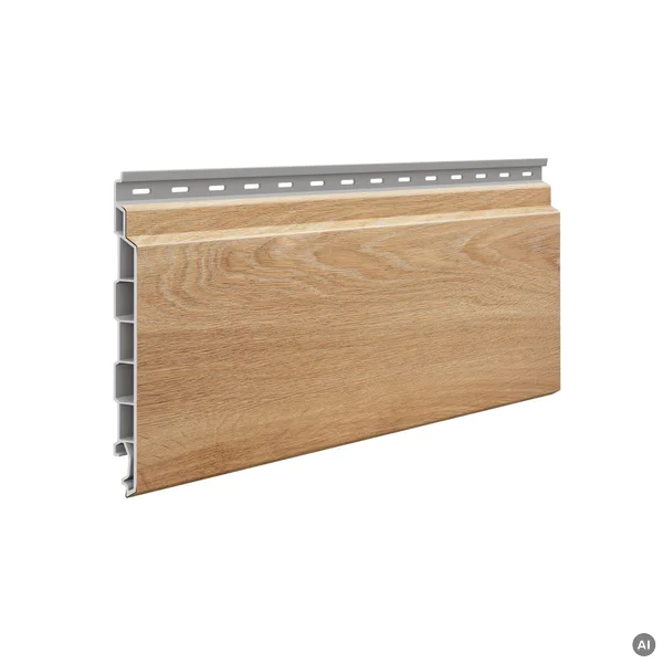 Panele elewacyjne fasadowe Solvo Dąb Naturalny 3030858 SO-0