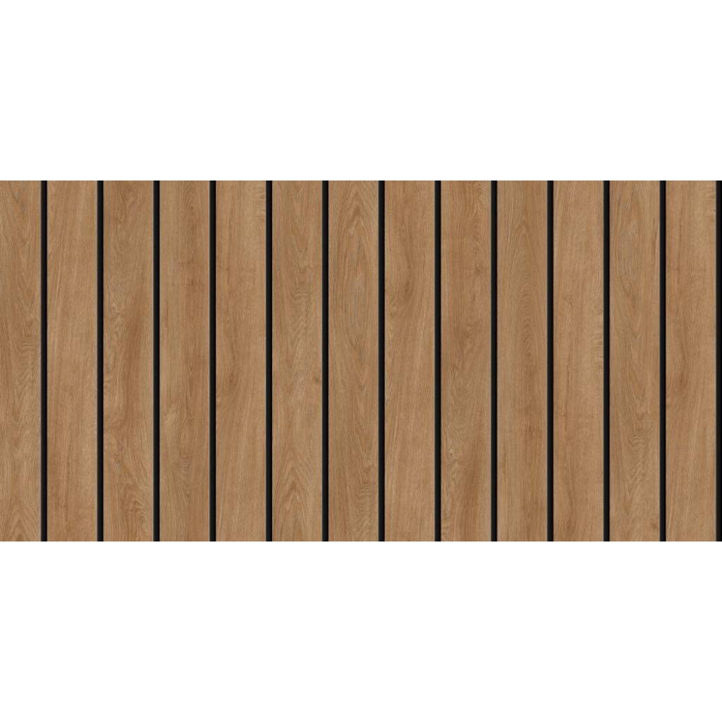 Panele elewacyjne fasadowe Solvo V-Black Dąb Naturalny 3030859 SO-01