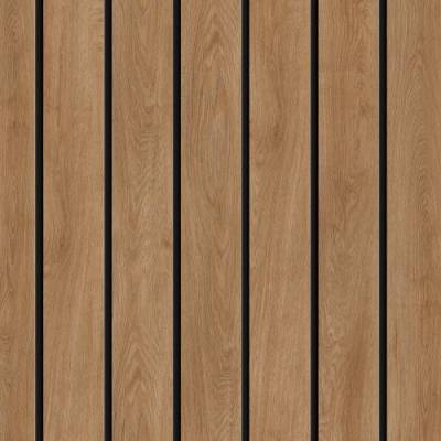 Panele elewacyjne fasadowe Solvo V-Black Dąb Naturalny 3030859 SO-01