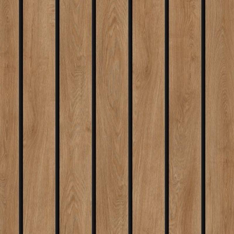 Panele elewacyjne fasadowe Solvo V-Black Dąb Naturalny 3030859 SO-01