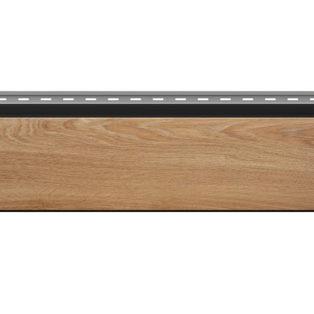 Panele elewacyjne fasadowe Solvo V-Black Dąb Naturalny 3030859 SO-01