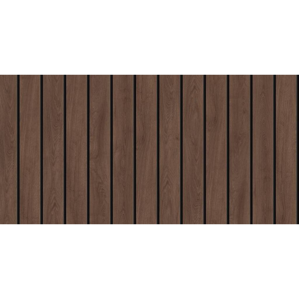 Panele elewacyjne fasadowe Solvo V-Black Dąb Czekoladowy 3030861 SO-01