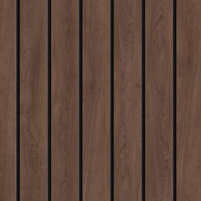 Panele elewacyjne fasadowe Solvo V-Black Dąb Czekoladowy 3030861 SO-01