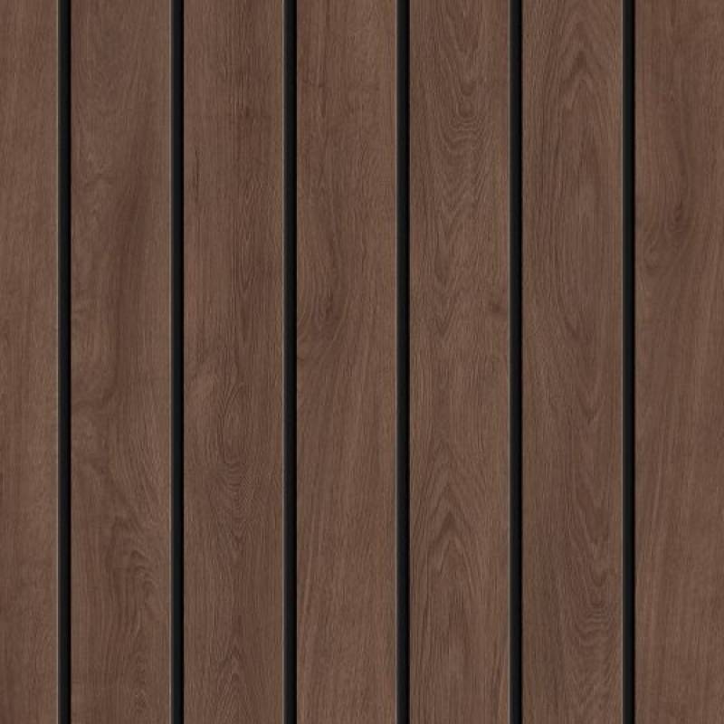 Panele elewacyjne fasadowe Solvo V-Black Dąb Czekoladowy 3030861 SO-01