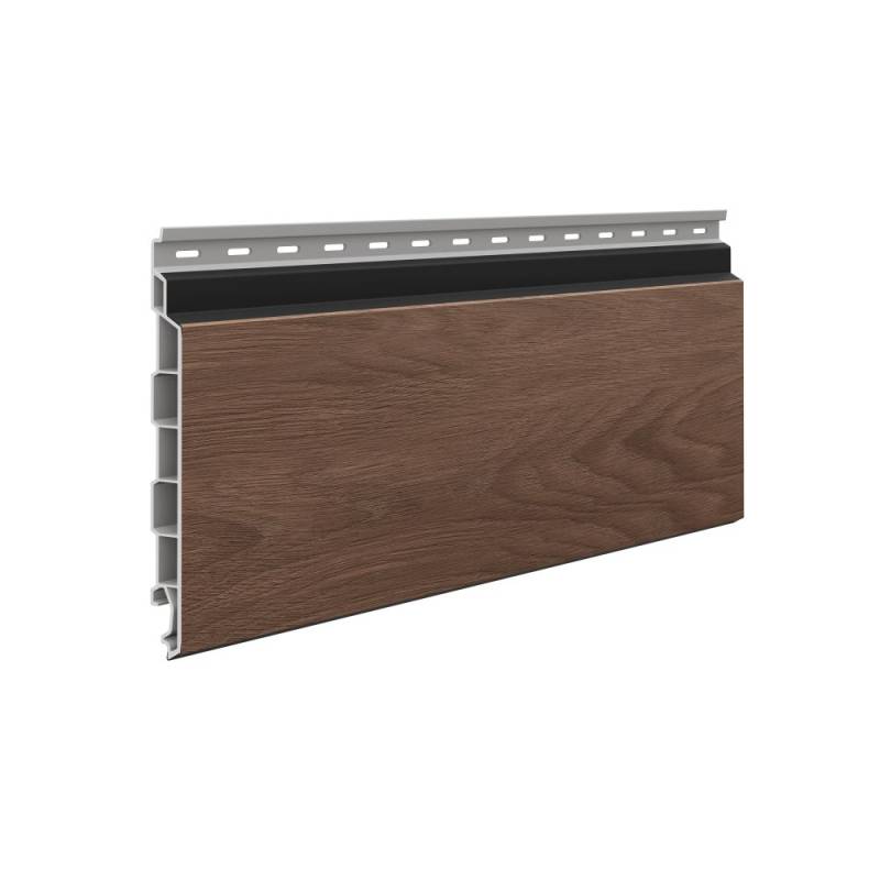 Panele elewacyjne fasadowe Solvo V-Black Dąb Czekoladowy 3030861 SO-01