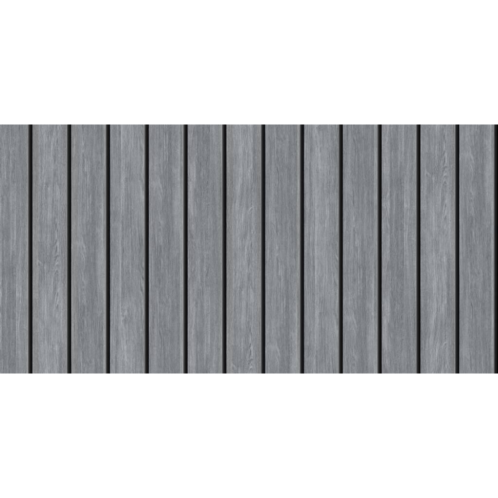 Panele elewacyjne fasadowe Solvo V-Black Dąb Szary 3030867 SO-01