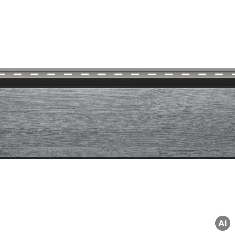 Panele elewacyjne fasadowe Solvo V-Black Dąb Szary 3030867