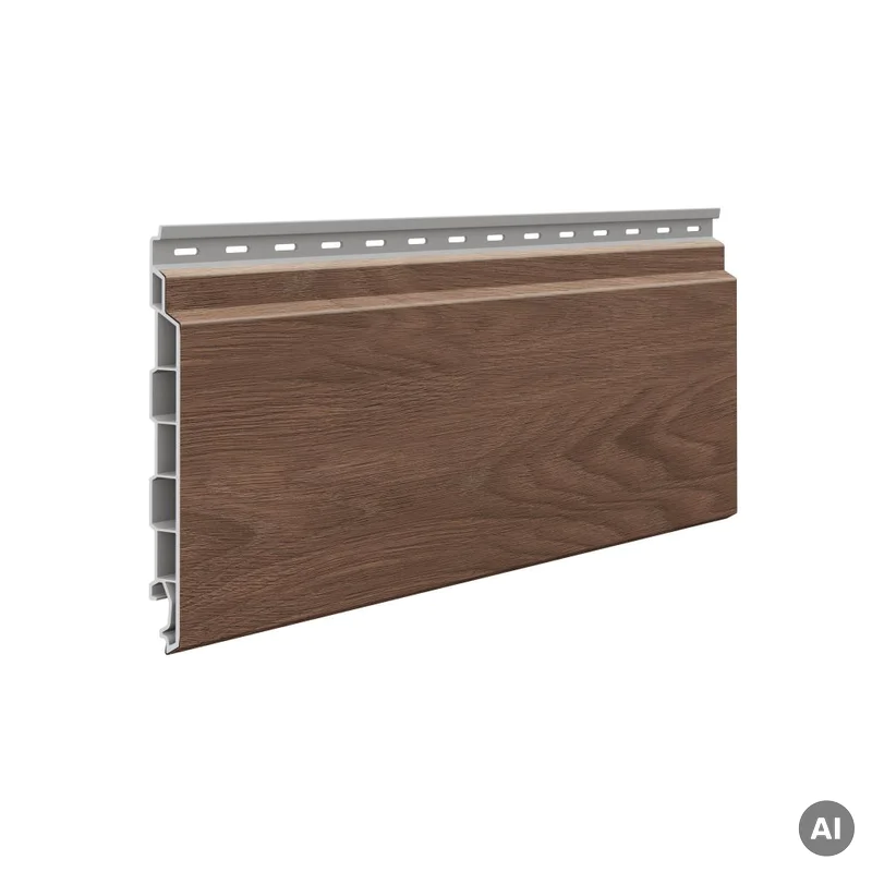 Panele elewacyjne fasadowe Solvo Dąb Czekoladowy 3030860 SO
