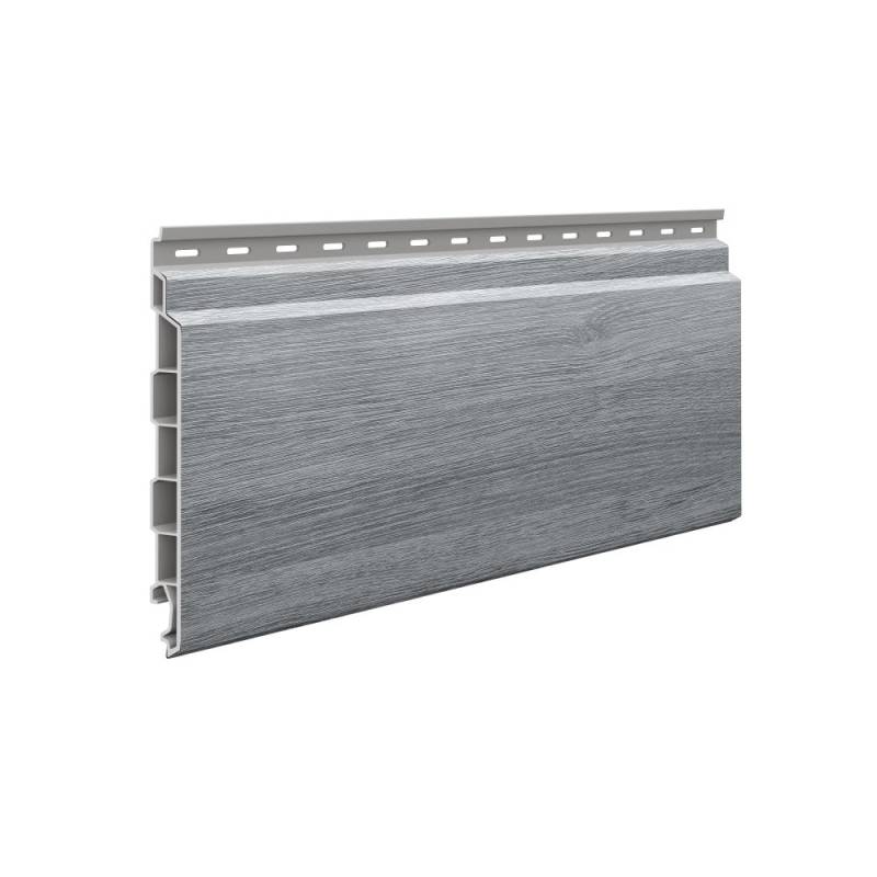 Panele elewacyjne fasadowe Solvo Dąb Szary 3030866 SO-01