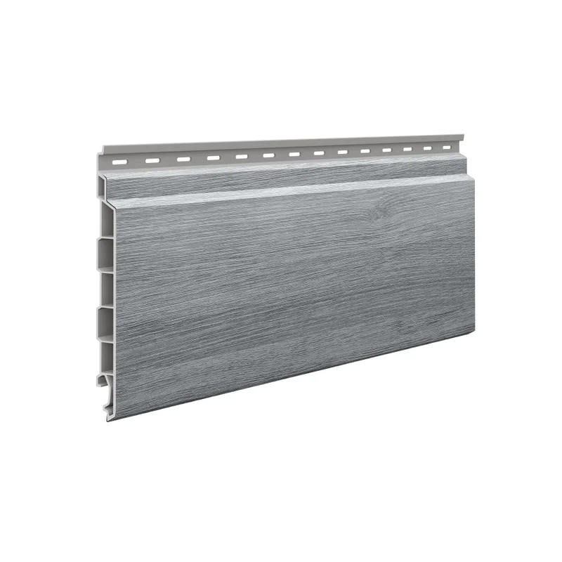 Panele elewacyjne fasadowe Solvo Dąb Szary 3030866 SO-01