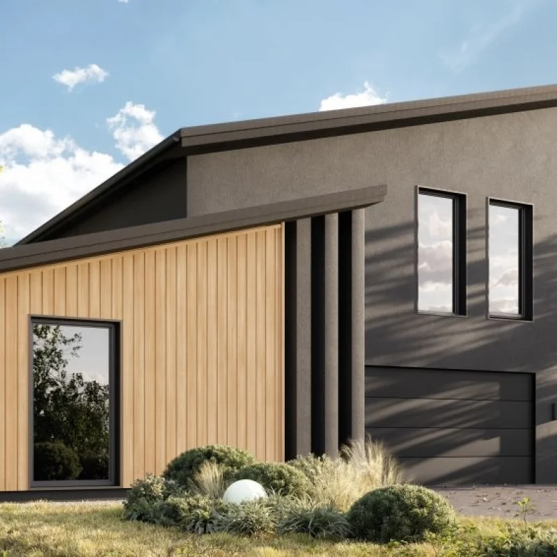 Panele elewacyjne fasadowe Solvo Cedr 3030868 SO-01 - 3