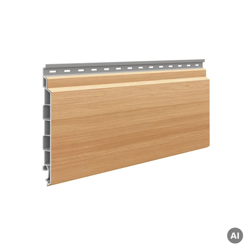 Panele elewacyjne fasadowe Solvo Cedr 3030868 SO-01