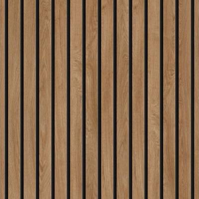 Panele elewacyjne fasadowe Solvo V-Black Dąb Naturalny 3031997 SO-02