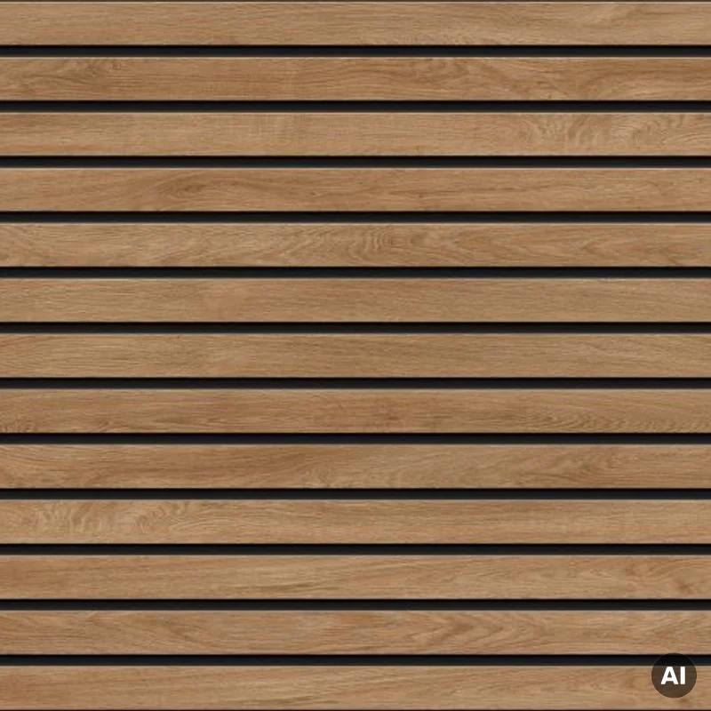 Panele elewacyjne fasadowe Solvo V-Black Dąb Naturalny 3031