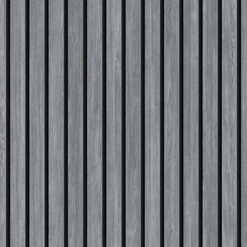 Panele elewacyjne fasadowe Solvo V-Black Dąb Szary 3031999 SO-02