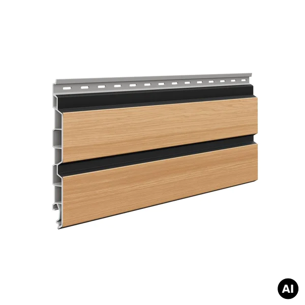 Panele elewacyjne fasadowe Solvo V-Black Cedr 3032000 SO-02
