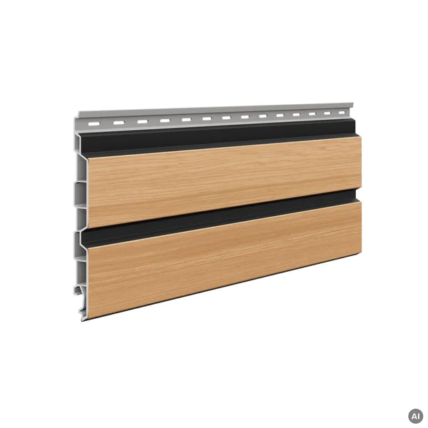 Panele elewacyjne fasadowe Solvo V-Black Cedr 3032000 SO-02