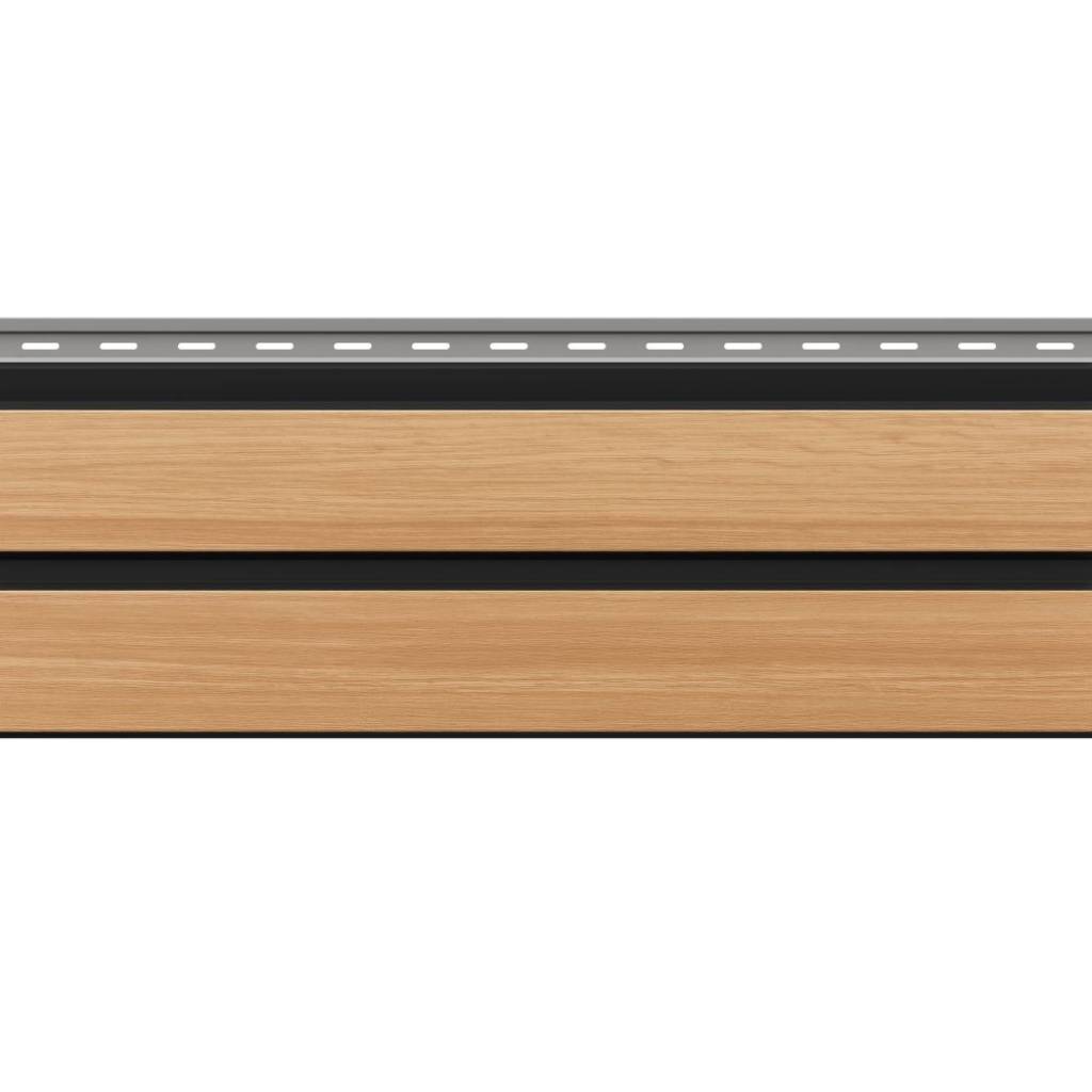 Panele elewacyjne fasadowe Solvo V-Black Cedr 3032000 SO-02