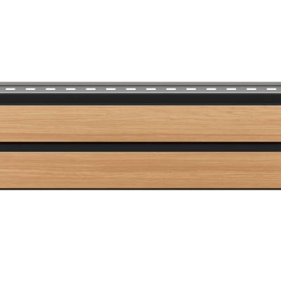 Panele elewacyjne fasadowe Solvo V-Black Cedr 3032000 SO-02