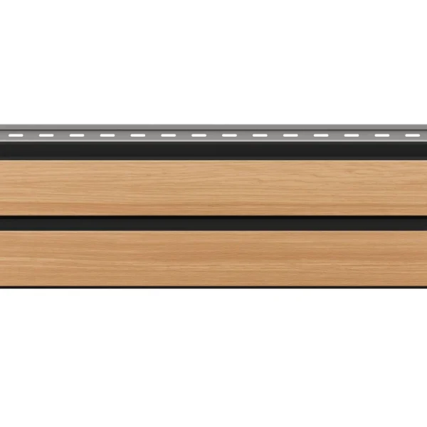 Panele elewacyjne fasadowe Solvo V-Black Cedr 3032000 SO-02 