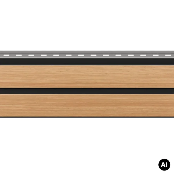 Panele elewacyjne fasadowe Solvo V-Black Cedr 3032000 SO-02