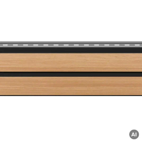 Panele elewacyjne fasadowe Solvo V-Black Cedr 3032000 SO-02