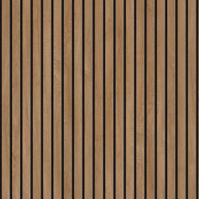 Panele elewacyjne fasadowe Solvo V-Black Dąb Naturalny 3032013 SO-03