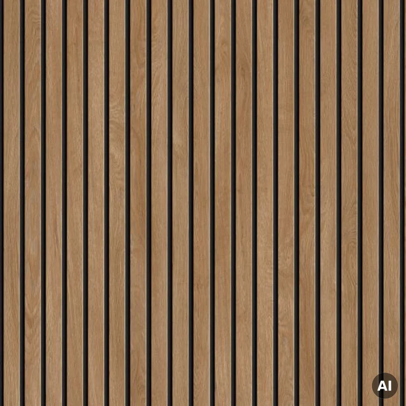 Panele elewacyjne fasadowe Solvo V-Black Dąb Naturalny 3032