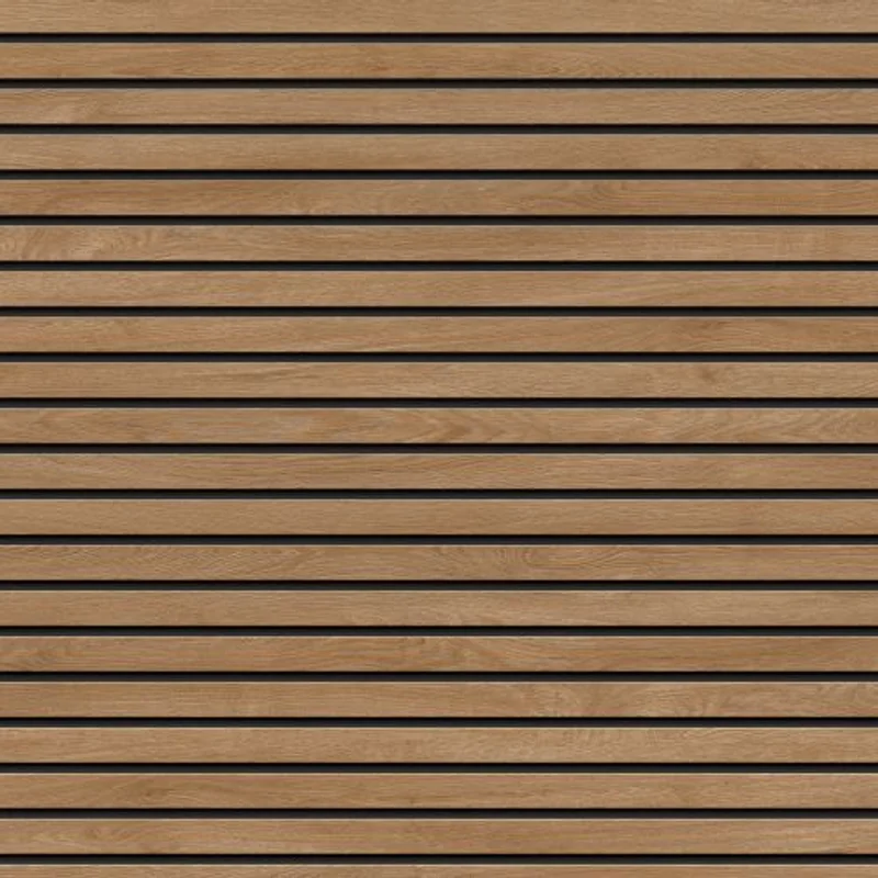 Panele elewacyjne fasadowe Solvo V-Black Dąb Naturalny 3032