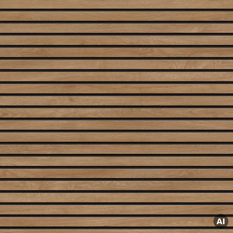 Panele elewacyjne fasadowe Solvo V-Black Dąb Naturalny 3032