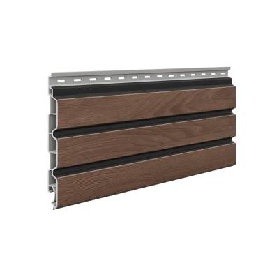 Panele elewacyjne fasadowe Solvo V-Black Dąb Czekoladowy 3032014 SO-03