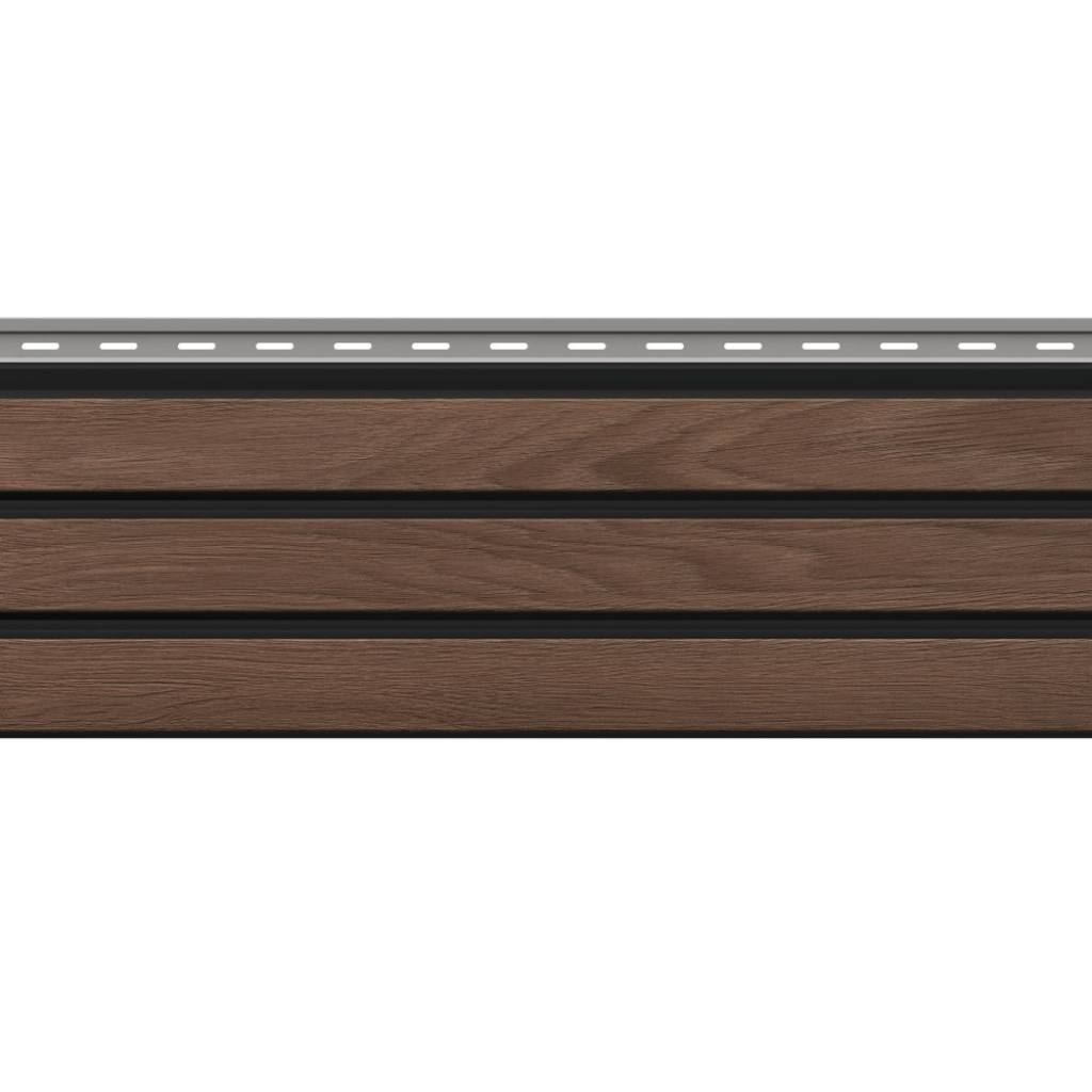 Panele elewacyjne fasadowe Solvo V-Black Dąb Czekoladowy 3032014 SO-03