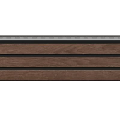 Panele elewacyjne fasadowe Solvo V-Black Dąb Czekoladowy 3032014 SO-03