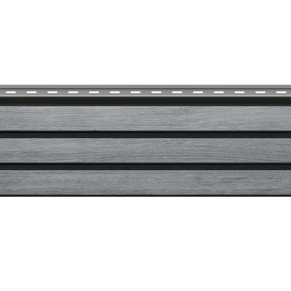 Panele elewacyjne fasadowe Solvo V-Black Dąb Szary 3032015