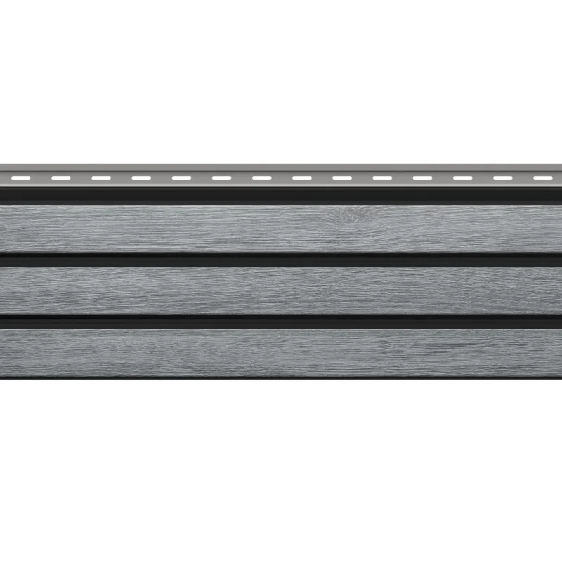 Panele elewacyjne fasadowe Solvo V-Black Dąb Szary 3032015