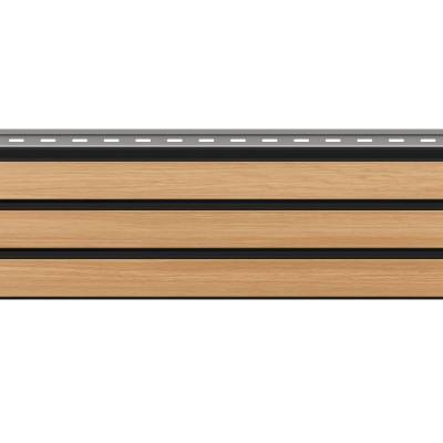 Panele elewacyjne fasadowe Solvo V-Black Cedr 3032016 SO-03