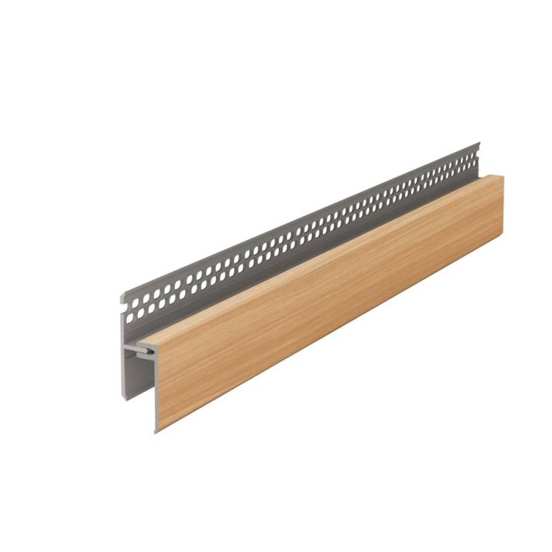 Panele elewacyjne fasadowe Solvo Listwa wentylacyjna górna Cedr 2-cz FS-262, 3030905