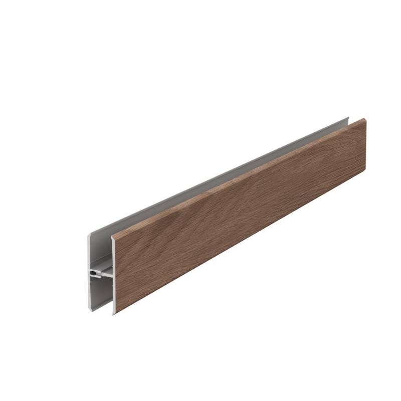 Panele elewacyjne fasadowe Solvo Łącznik Dąb Czekoladowy 2-cz FS-282, 3030911