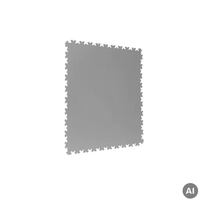 Podłoga techniczna puzzle R-TILE Light Grey 5 mm Klasa 34, 39667045