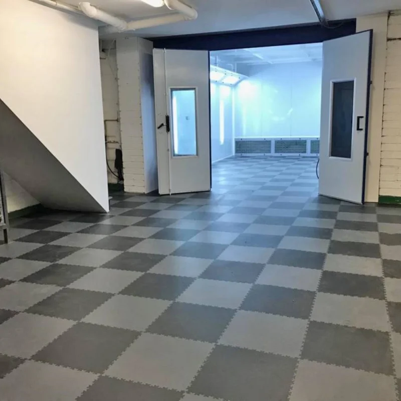 Podłoga techniczna puzzle R-TILE Light Grey 7045 Klasa 34 5