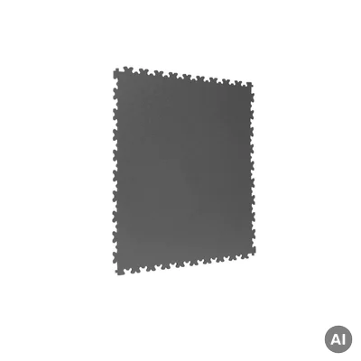 Podłoga techniczna puzzle R-TILE Dark Grey 5 mm Klasa 34, 39667015