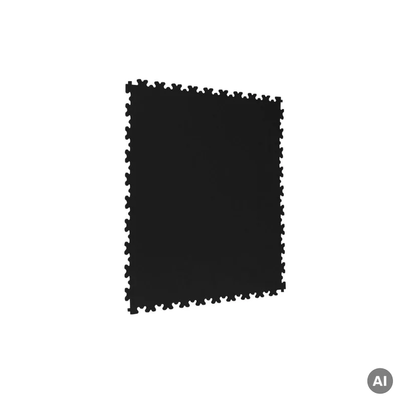 Podłoga techniczna puzzle R-TILE Black 9004 Black Klasa 34