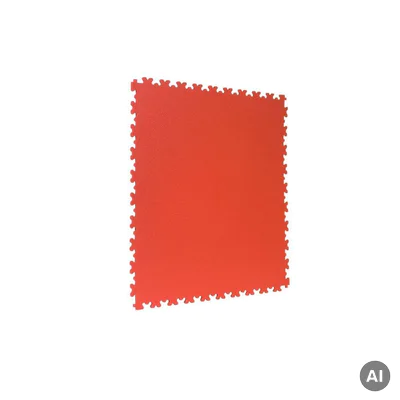 Podłoga techniczna puzzle R-TILE Red 5 mm Klasa 34, 39523020