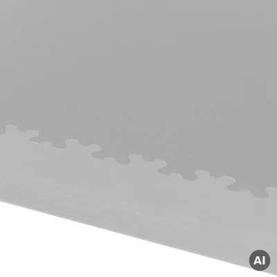 Profil najazdowy R-TILE Light Grey 5 mm, 39647045