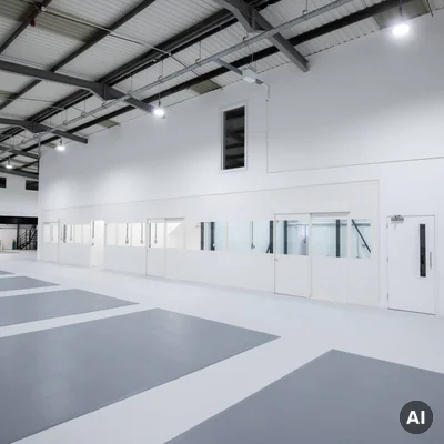 Profil najazdowy R-TILE Light Grey 5 mm, 39647045