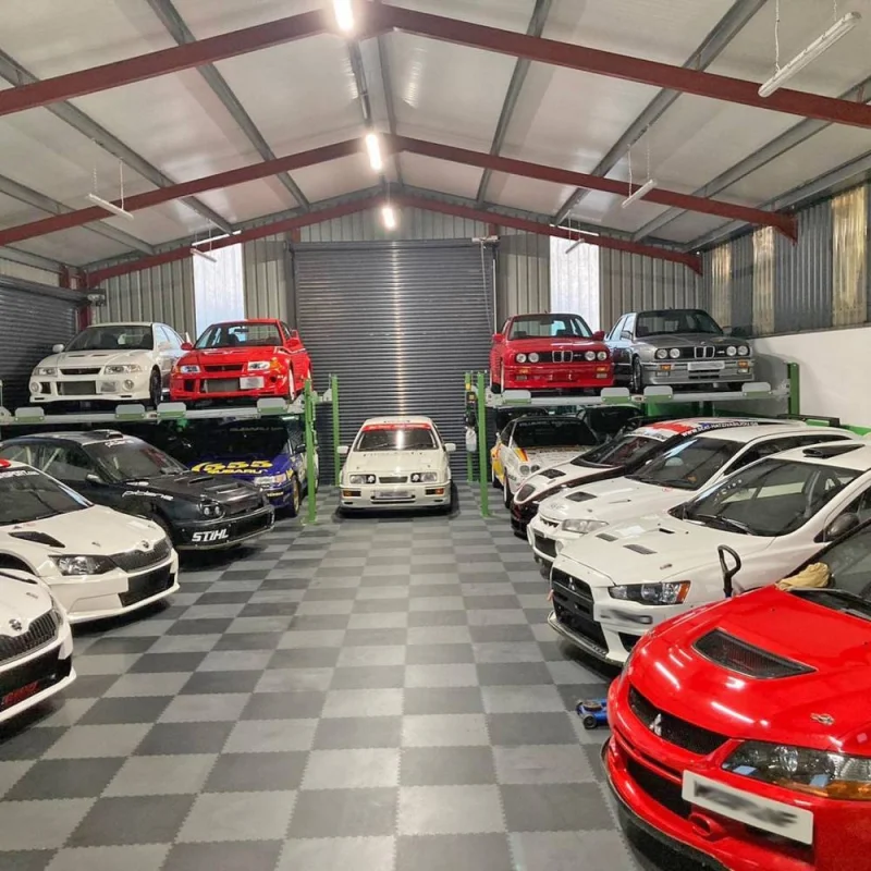 Profil najazdowy R-TILE 7045 Light Grey 5 mm, 39647045 - 3