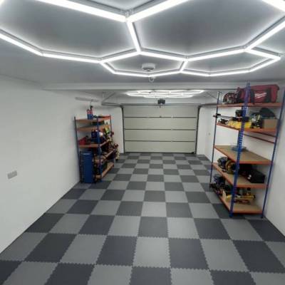 Profil najazdowy R-TILE 7045 Light Grey 5 mm, 39647045