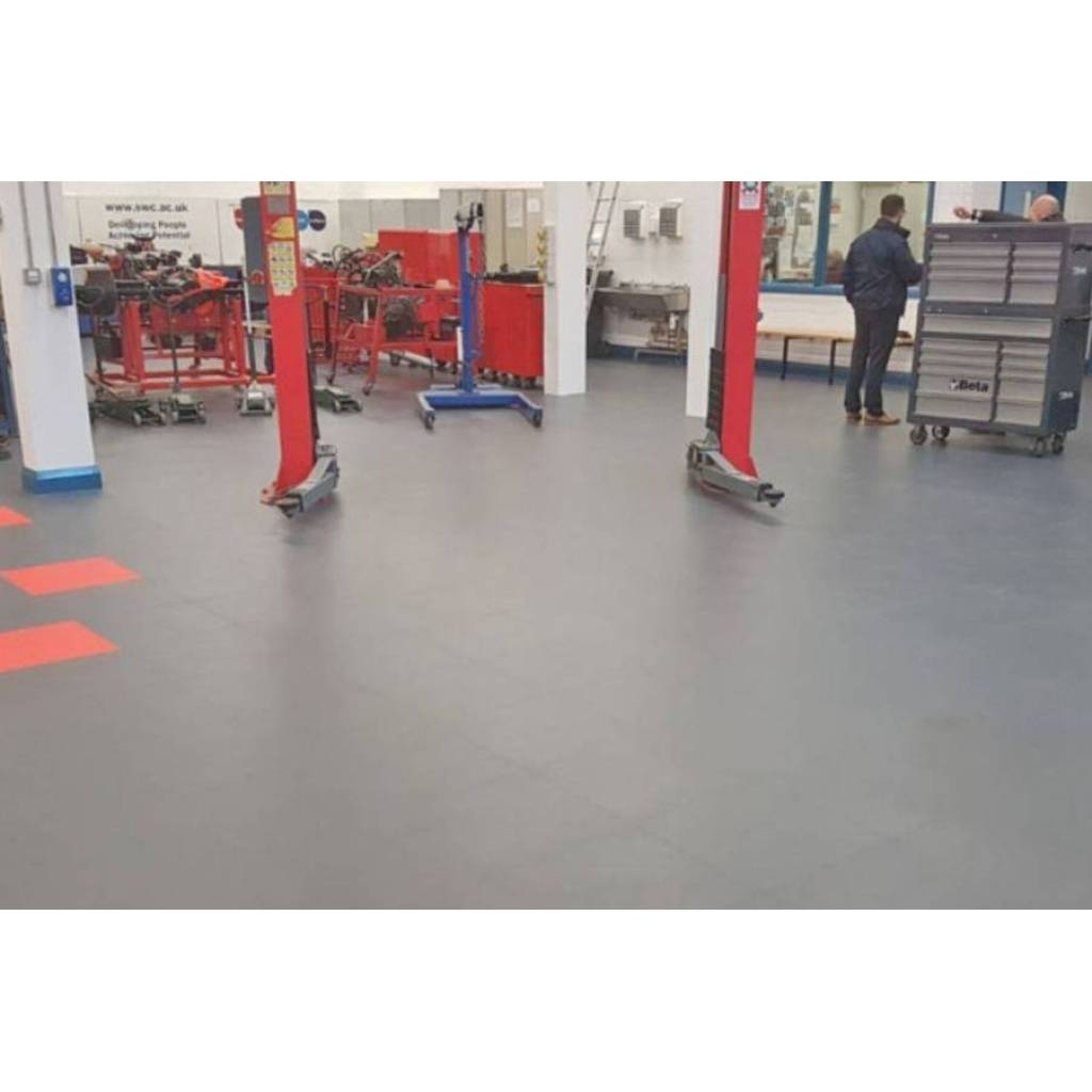 Profil najazdowy R-TILE 7045 Light Grey 5 mm, 39647045