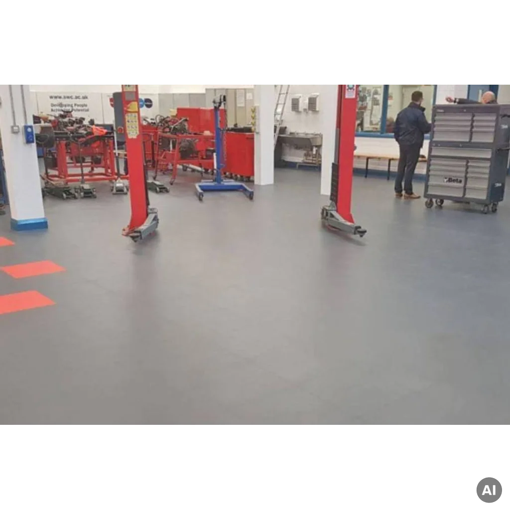 Profil najazdowy R-TILE Light Grey 5 mm, 39647045