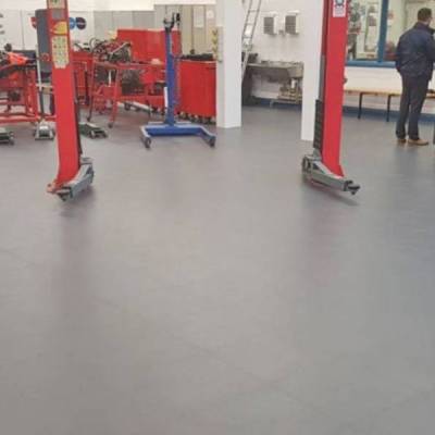 Profil najazdowy R-TILE 7045 Light Grey 5 mm, 39647045
